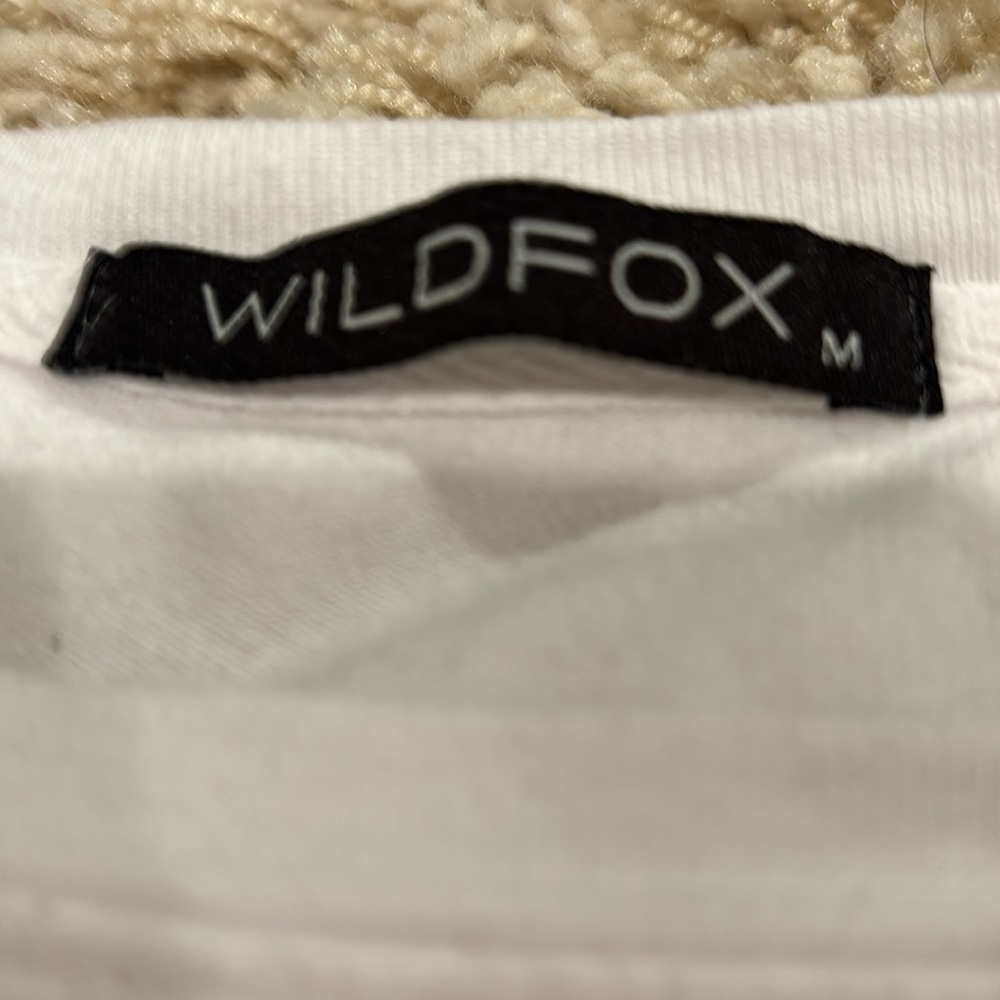 Wildfox medium white - Picture 2 of 2